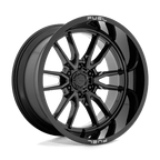 Fuel 1Pc D760 Clash 22X12 -44 Gloss Black