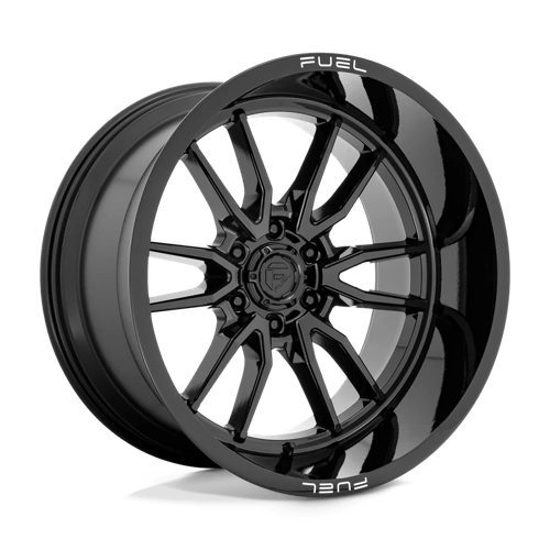 Fuel 1Pc D760 Clash 22X12 -44 Gloss Black