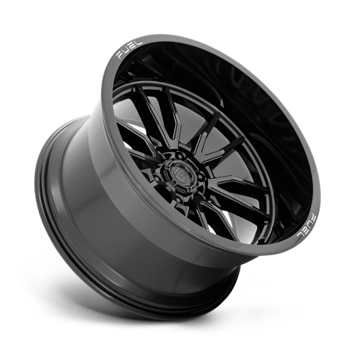 Fuel 1Pc D760 Clash 22X12 -44 Gloss Black