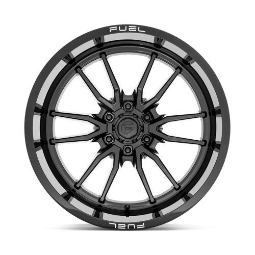 Fuel 1Pc D760 Clash 22X12 -44 Gloss Black