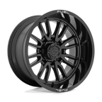 Fuel 1Pc D760 Clash 22X12 -44 Gloss Black