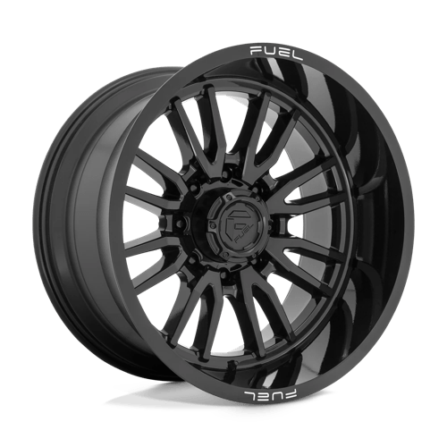 Fuel 1Pc D760 Clash 22X12 -44 Gloss Black