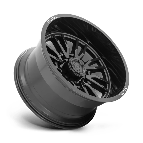 Fuel 1Pc D760 Clash 22X12 -44 Gloss Black