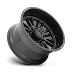 Fuel 1Pc D760 Clash 22X12 -44 Gloss Black