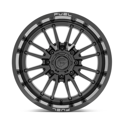 Fuel 1Pc D760 Clash 22X12 -44 Gloss Black