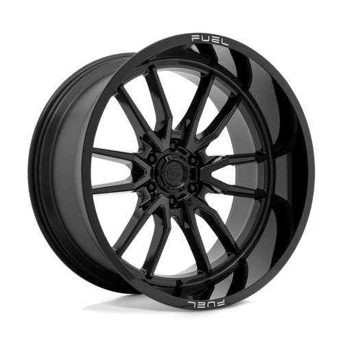 Fuel 1Pc D760 Clash 24X12 -44 Gloss Black