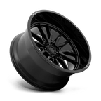 Fuel 1Pc D760 Clash 24X12 -44 Gloss Black