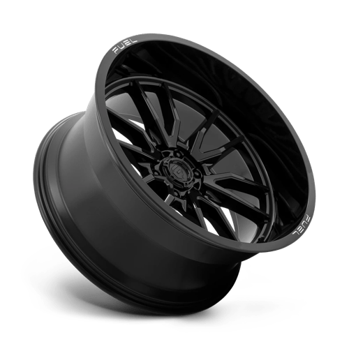 Fuel 1Pc D760 Clash 24X12 -44 Gloss Black