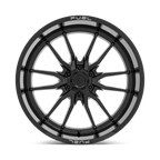 Fuel 1Pc D760 Clash 24X12 -44 Gloss Black