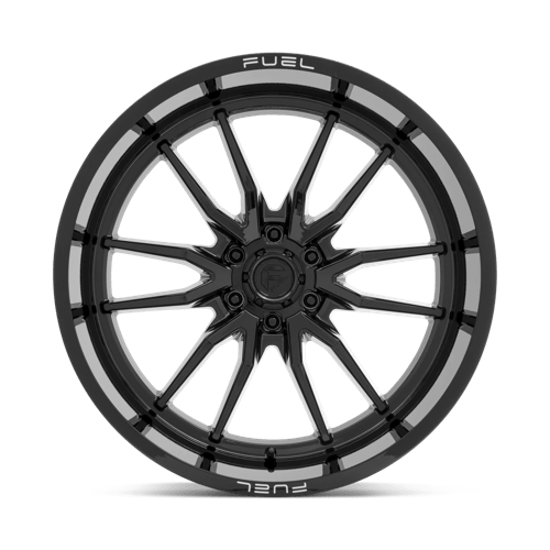 Fuel 1Pc D760 Clash 24X12 -44 Gloss Black