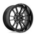 Fuel 1Pc D761 Clash 20X10 -18 Gloss Black Milled