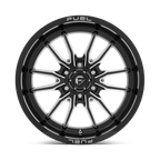 Fuel 1Pc D761 Clash 17X9 +1 Gloss Black Milled