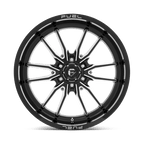Fuel 1Pc D761 Clash 22X10 -18 Gloss Black Milled