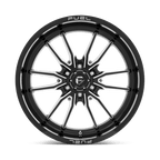 Fuel 1Pc D761 Clash 22X10 -18 Gloss Black Milled