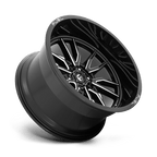 Fuel 1Pc D761 Clash 22X12 -44 Gloss Black Milled
