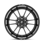 Fuel 1Pc D761 Clash 22X12 -44 Gloss Black Milled