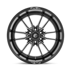 Fuel 1Pc D761 Clash 22X12 -44 Gloss Black Milled