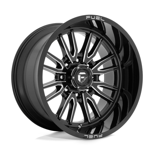 Fuel 1Pc D761 Clash 22X12 -44 Gloss Black Milled