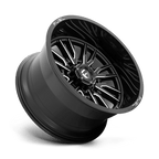 Fuel 1Pc D761 Clash 22X12 -44 Gloss Black Milled