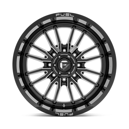 Fuel 1Pc D761 Clash 22X12 -44 Gloss Black Milled