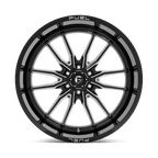 Fuel 1Pc D761 Clash 24X12 -44 Gloss Black Milled
