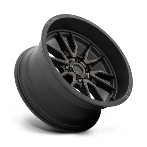 Fuel 1Pc D762 Clash 18X9 -12 Matte Black Double Dark Tint