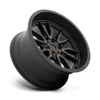 Fuel 1Pc D762 Clash 20X10 -18 Matte Black Double Dark Tint