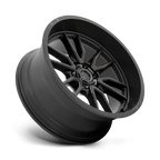 Fuel 1Pc D762 Clash 22X10 -18 Matte Black Double Dark Tint