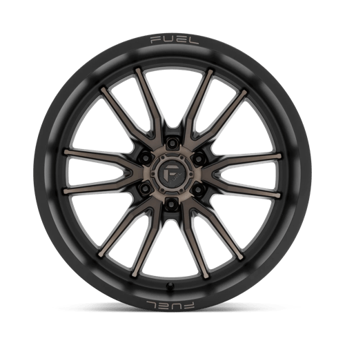 Fuel 1Pc D762 Clash 22X10 -18 Matte Black Double Dark Tint