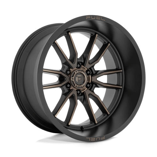 Fuel 1Pc D762 Clash 22X12 -44 Matte Black Double Dark Tint
