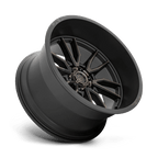 Fuel 1Pc D762 Clash 22X12 -44 Matte Black Double Dark Tint