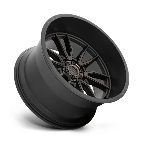 Fuel 1Pc D762 Clash 22X12 -44 Matte Black Double Dark Tint