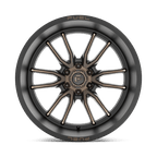 Fuel 1Pc D762 Clash 22X12 -44 Matte Black Double Dark Tint