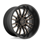 Fuel 1Pc D762 Clash 22X12 -44 Matte Black Double Dark Tint