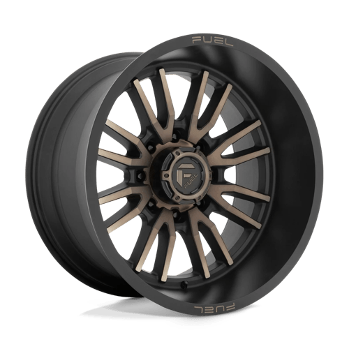 Fuel 1Pc D762 Clash 22X12 -44 Matte Black Double Dark Tint