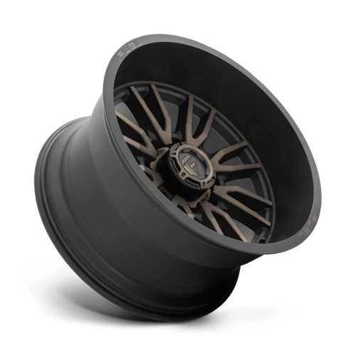Fuel 1Pc D762 Clash 22X12 -44 Matte Black Double Dark Tint