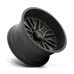 Fuel 1Pc D762 Clash 22X12 -44 Matte Black Double Dark Tint