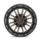 Fuel 1Pc D762 Clash 22X12 -44 Matte Black Double Dark Tint