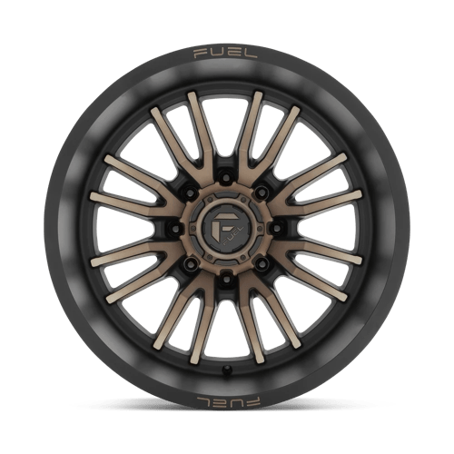 Fuel 1Pc D762 Clash 22X12 -44 Matte Black Double Dark Tint