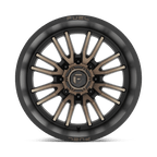 Fuel 1Pc D762 Clash 22X12 -44 Matte Black Double Dark Tint