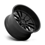 Fuel 1Pc D762 Clash 24X12 -44 Matte Black Double Dark Tint