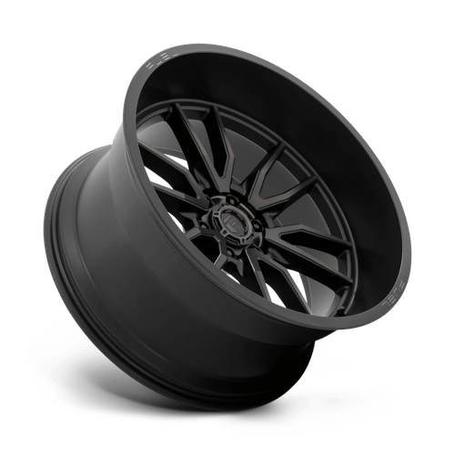 Fuel 1Pc D762 Clash 24X12 -44 Matte Black Double Dark Tint