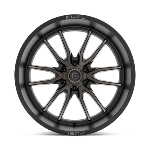 Fuel 1Pc D762 Clash 24X12 -44 Matte Black Double Dark Tint