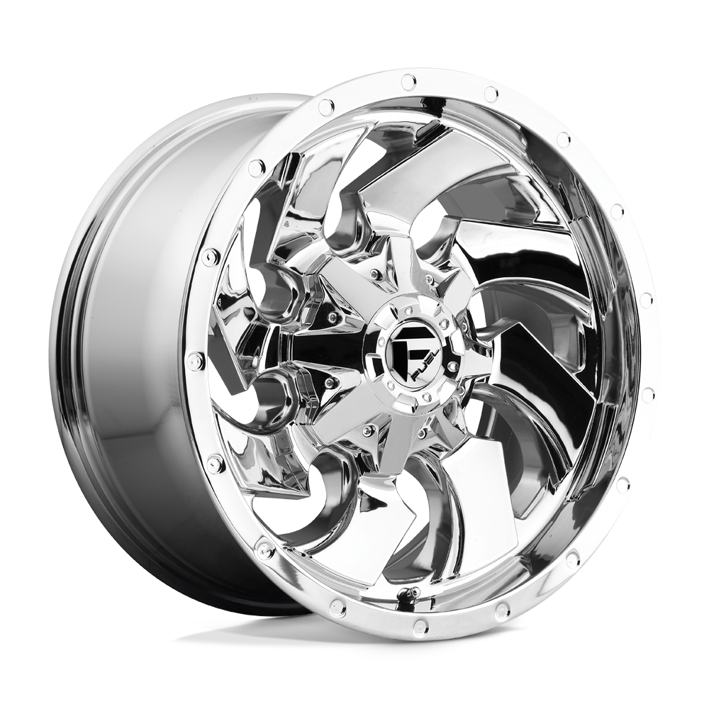Fuel 1Pc D573 Cleaver 22X12 -44 Chrome