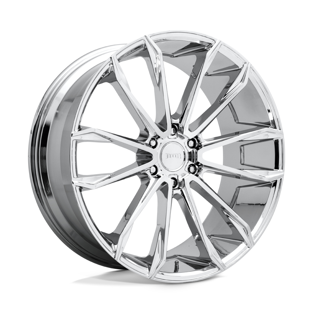 Dub 1Pc S251 Clout 24X10 +30 Chrome Plated