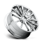Dub 1Pc S251 Clout 24X10 +30 Chrome Plated