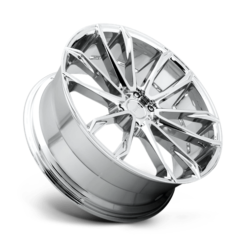 Dub 1Pc S251 Clout 24X10 +30 Chrome Plated
