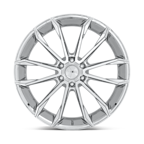 Dub 1Pc S251 Clout 24X10 +30 Chrome Plated
