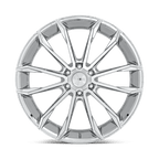Dub 1Pc S251 Clout 24X10 +30 Chrome Plated