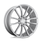 Dub 1Pc S248 Clout 24X10 +30 Gloss Silver Brushed